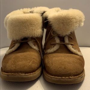 UGG lace up boots
